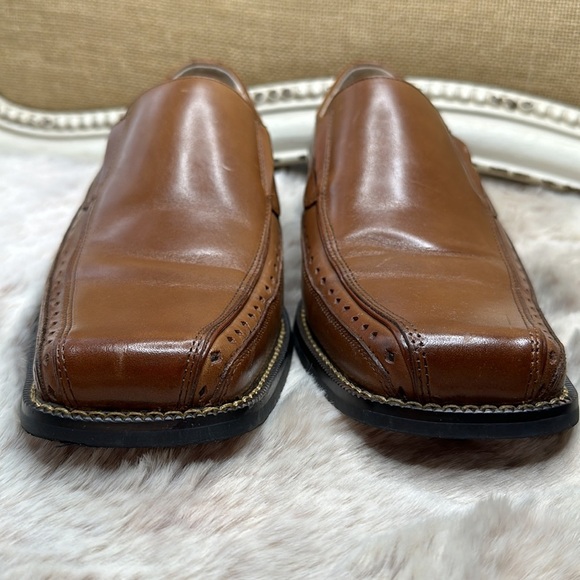 Stacy Adams | Templin Bike Toe Loafer - Picture 11 of 16